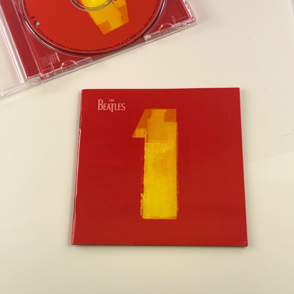 The Beatles 1 CD 2000 Capitol Apple Records CDP 7243 5 29325 2 8 27 Number One - Picture 5 of 8